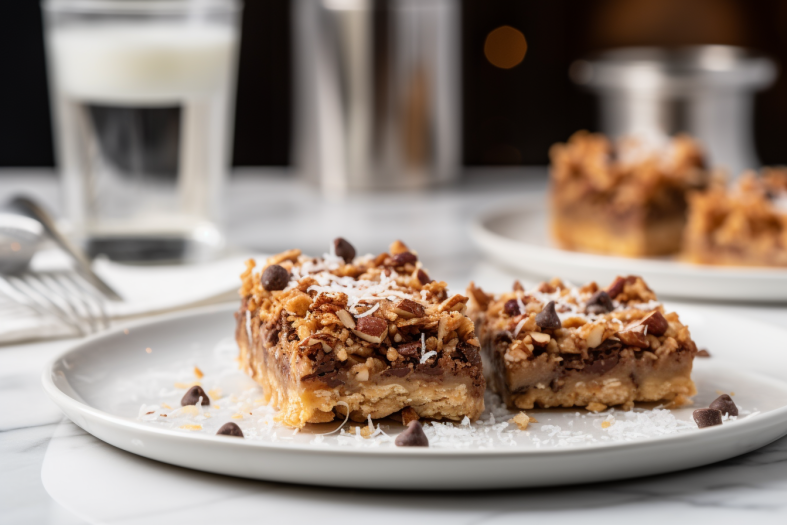 seven layer bars