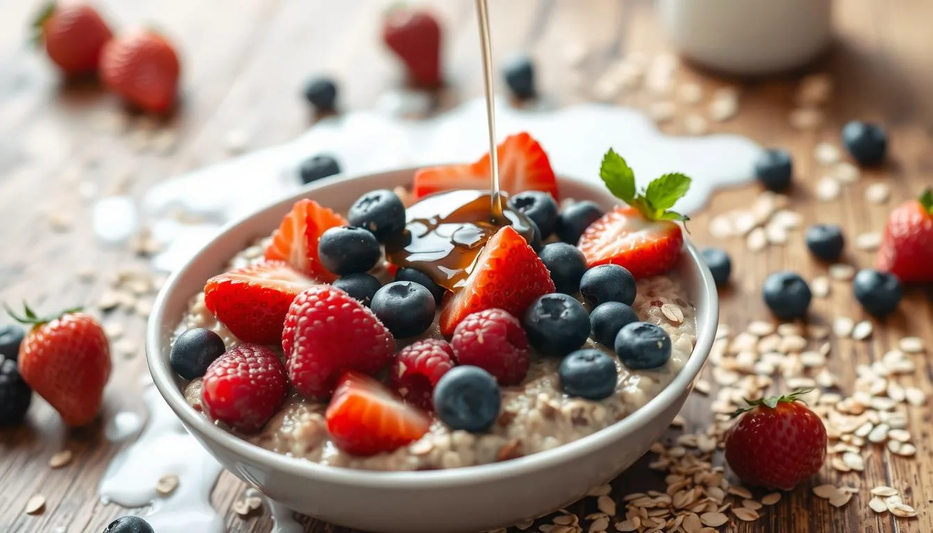 Berry Oatmeal Recipe