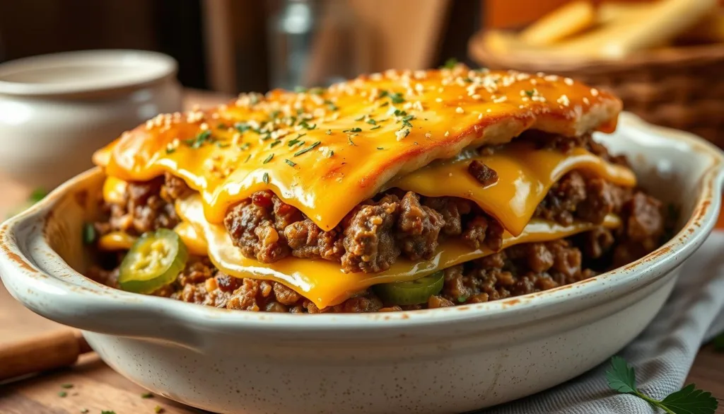 Big Mac Casserole