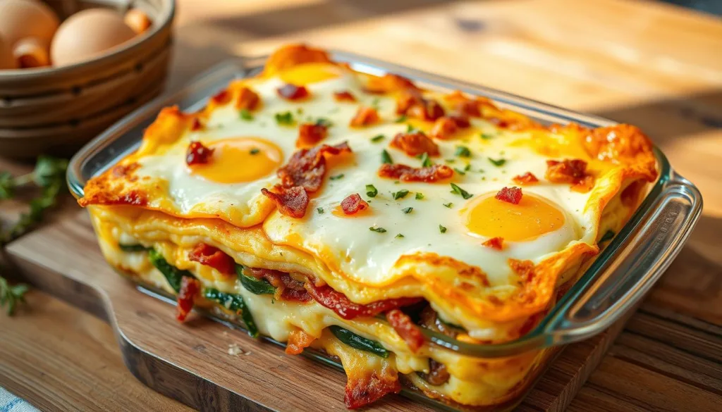 Breakfast Lasagna