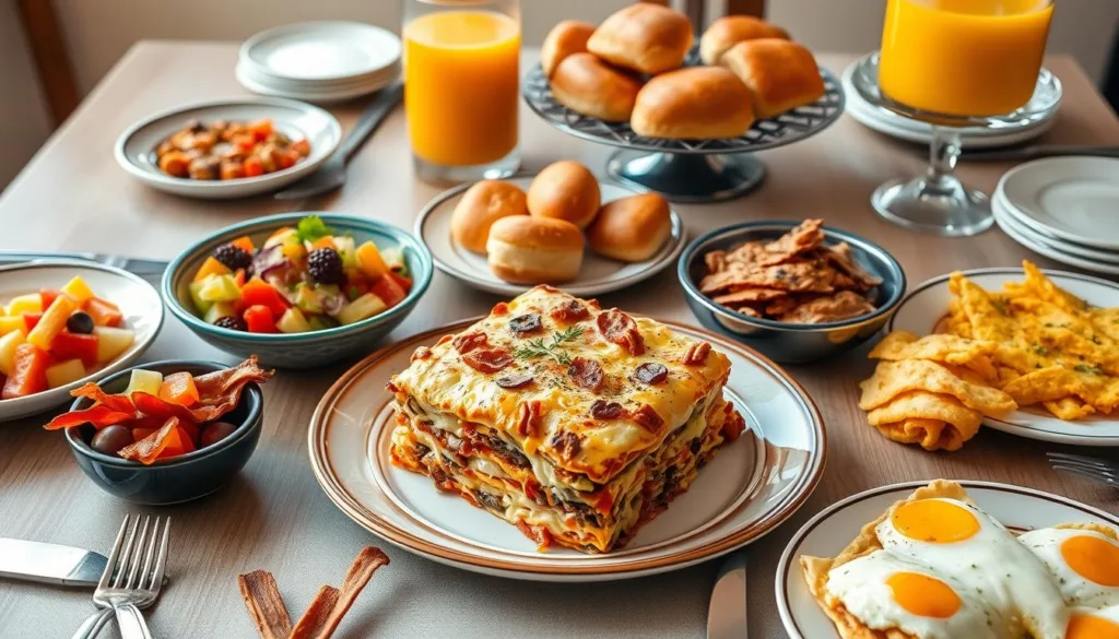 Breakfast Lasagna Pairings and Brunch Menu Ideas