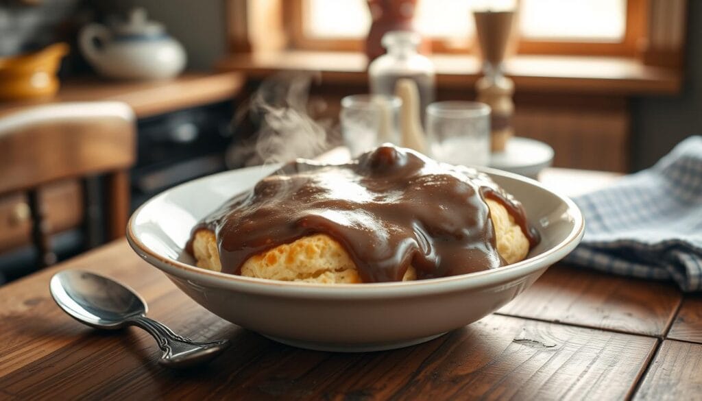 Chocolate Gravy Recipe