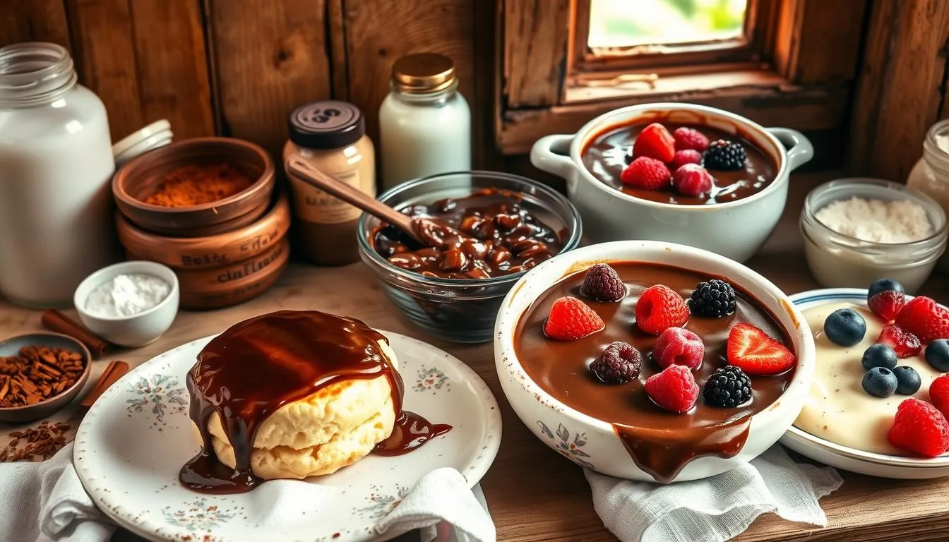 Chocolate Gravy Variations