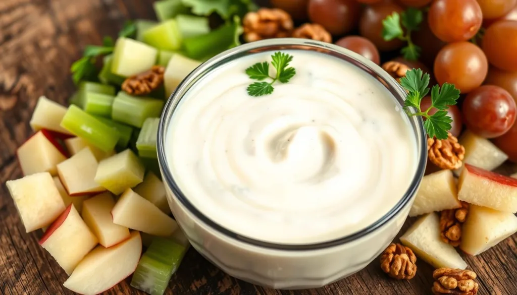 Creamy Waldorf Salad Dressing