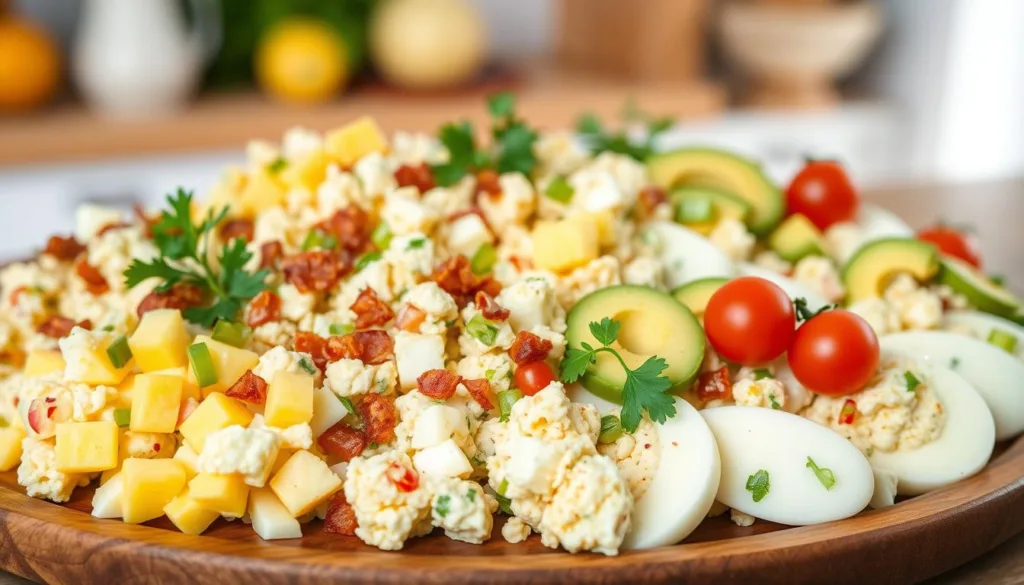 Creative Egg Salad Variations