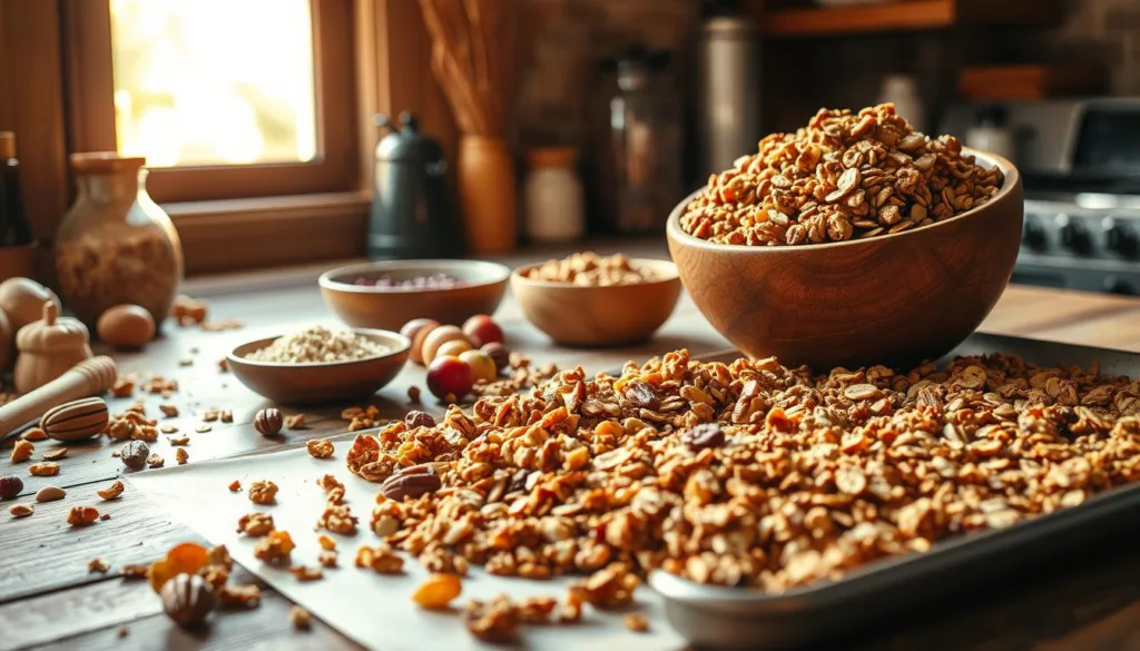 Crunchy Granola Baking Tips