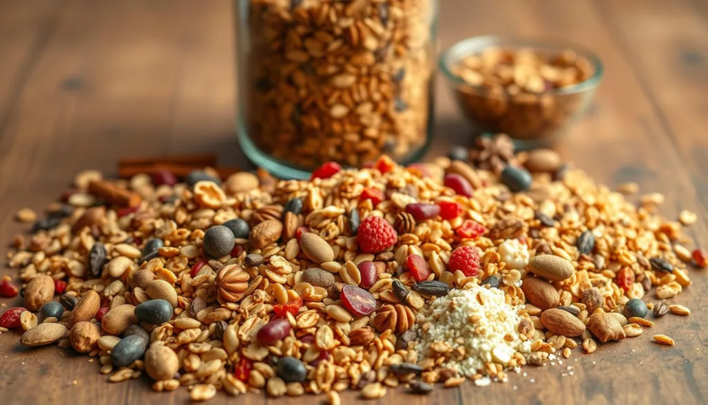 Customized Granola Mix-Ins