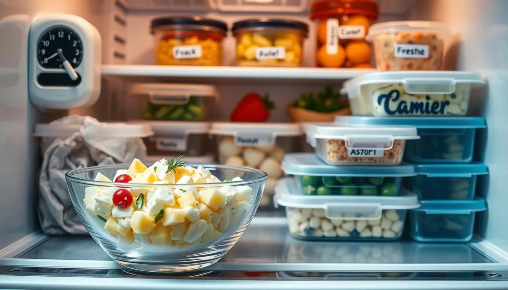 Egg Salad Storage Guidelines