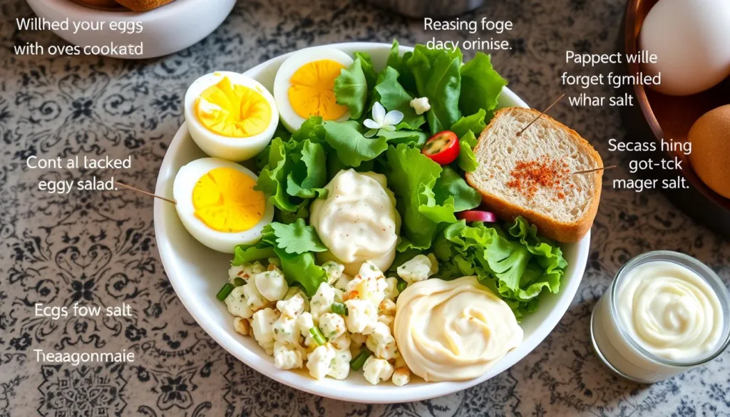 Egg Salad Troubleshooting Tips