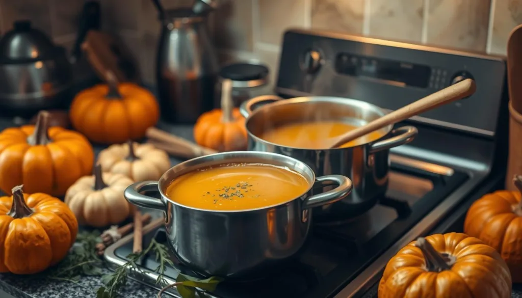 Fixing Pumpkin Soup Cooking Challenges