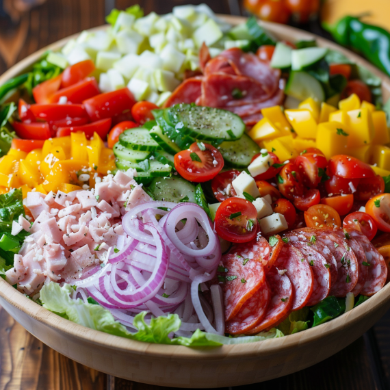 Grinder Salad Recipe