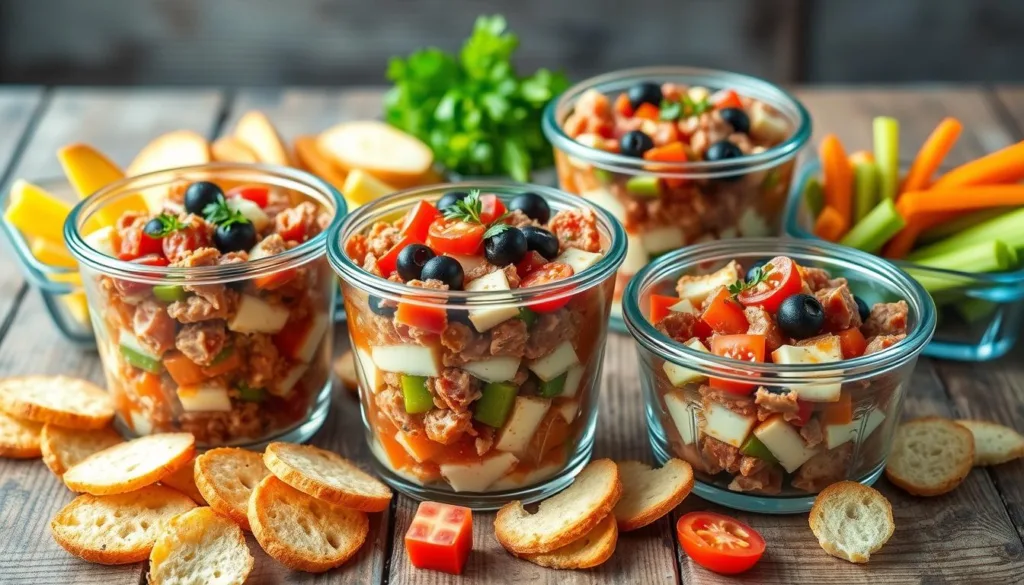 Italian Hoagie Dip Meal Prep Storage