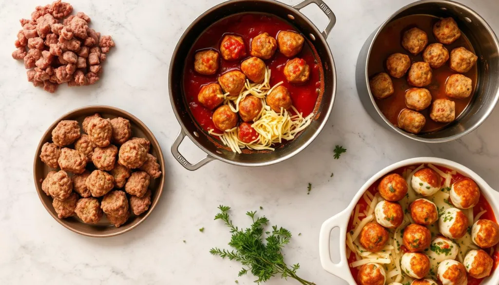 Meatball Cooking Techniques