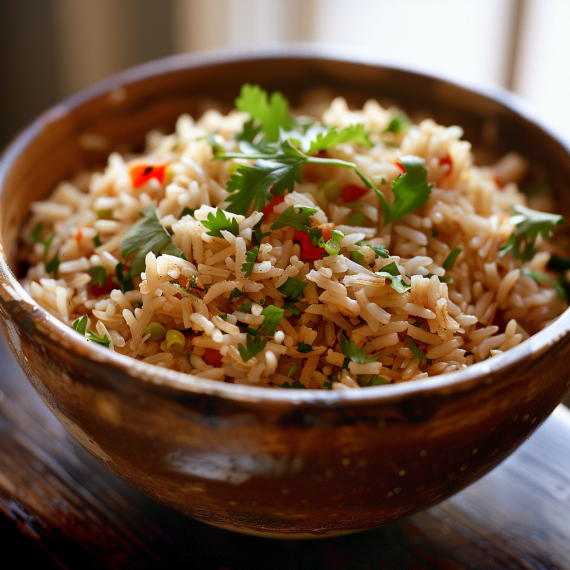 Mexican Rice in a Rice Cooker