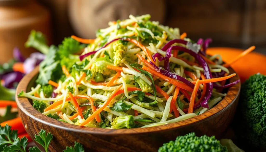 Nutritional Benefits of Broccoli Slaw