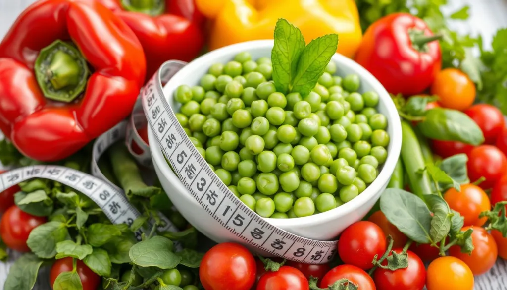 Pea Salad Nutrition Benefits