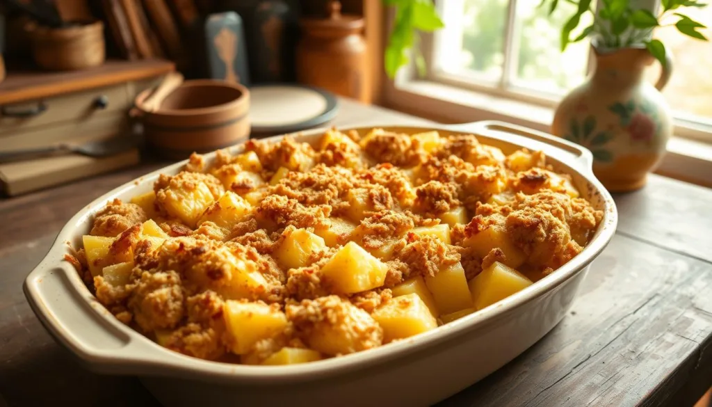 Pineapple Casserole