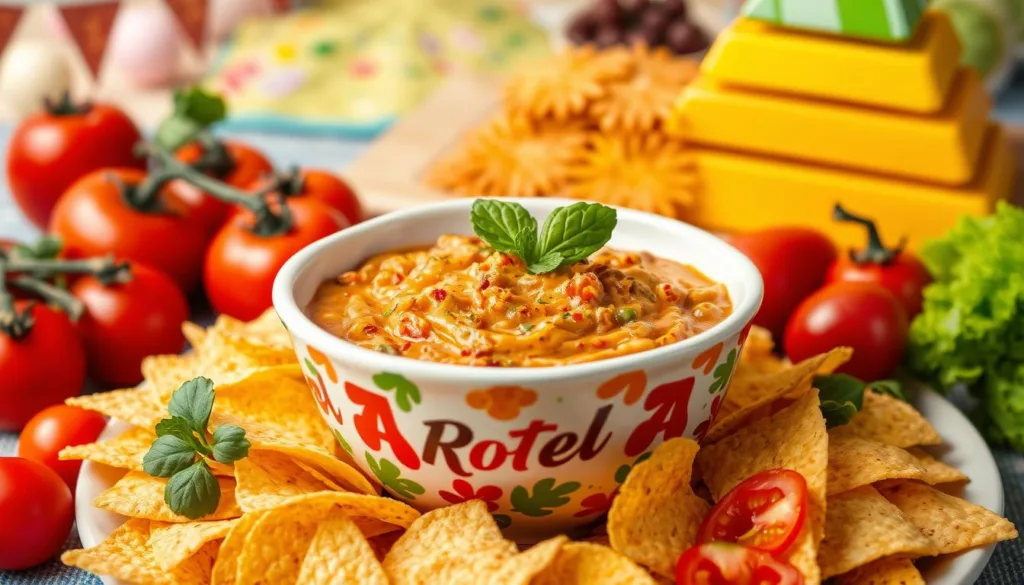 Rotel Dip Nutritional Details