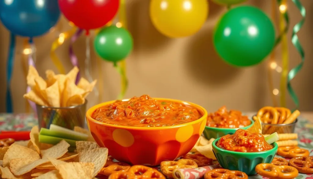 Rotel Dip Party Serving Sizes