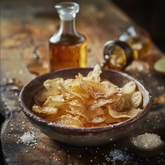 Salt and Vinegar Chips Recipe