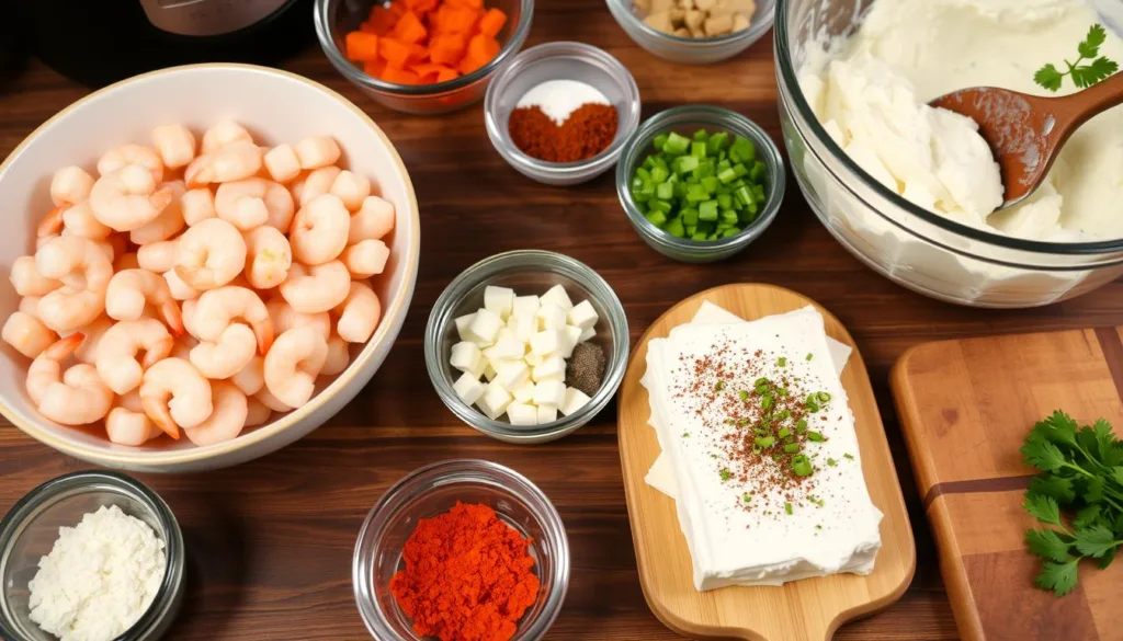 Shrimp Dip Preparation Steps