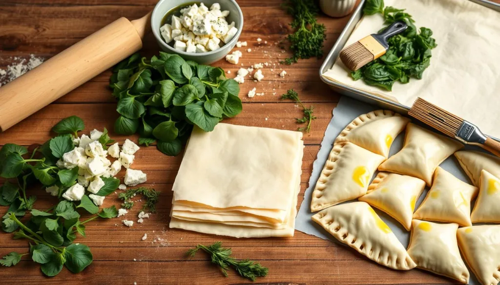 Spanakopita Preparation Techniques