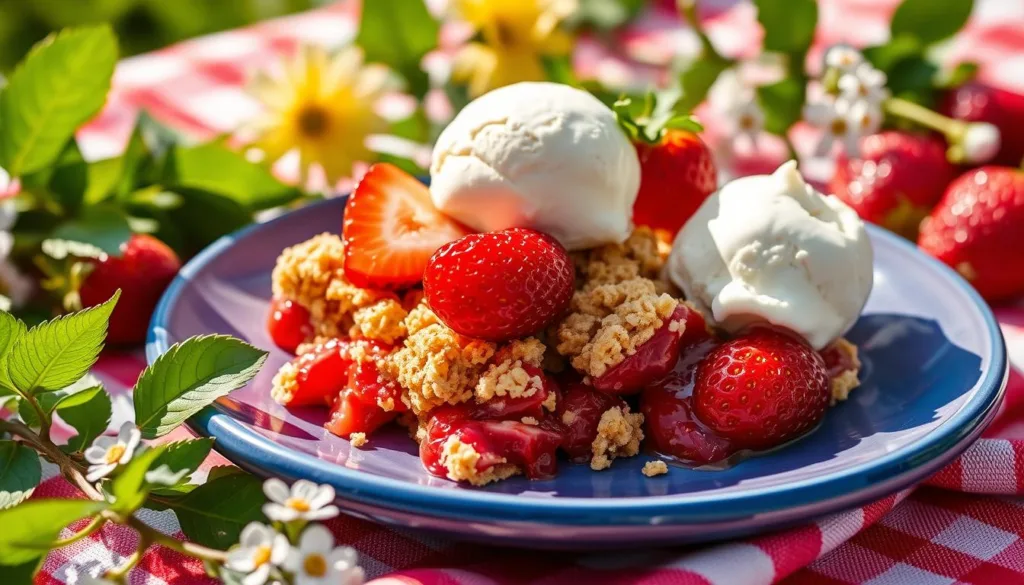 Strawberry Crisp