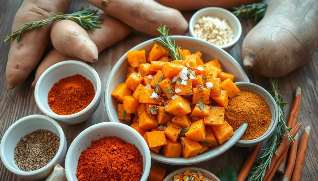 Sweet Potato Hash Seasoning Combinations