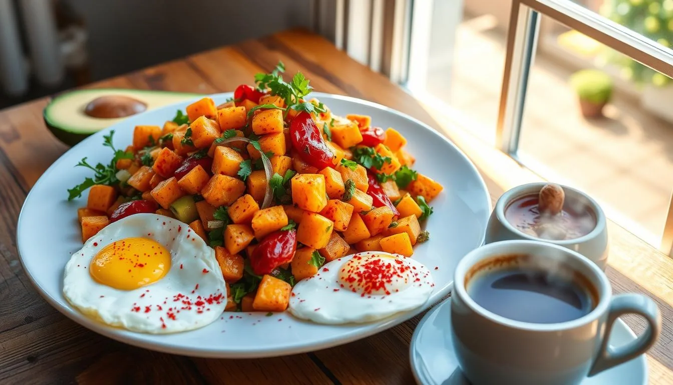 Sweet Potato Hash