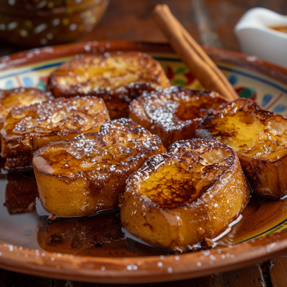 Torrejas (Mexican French Toast)