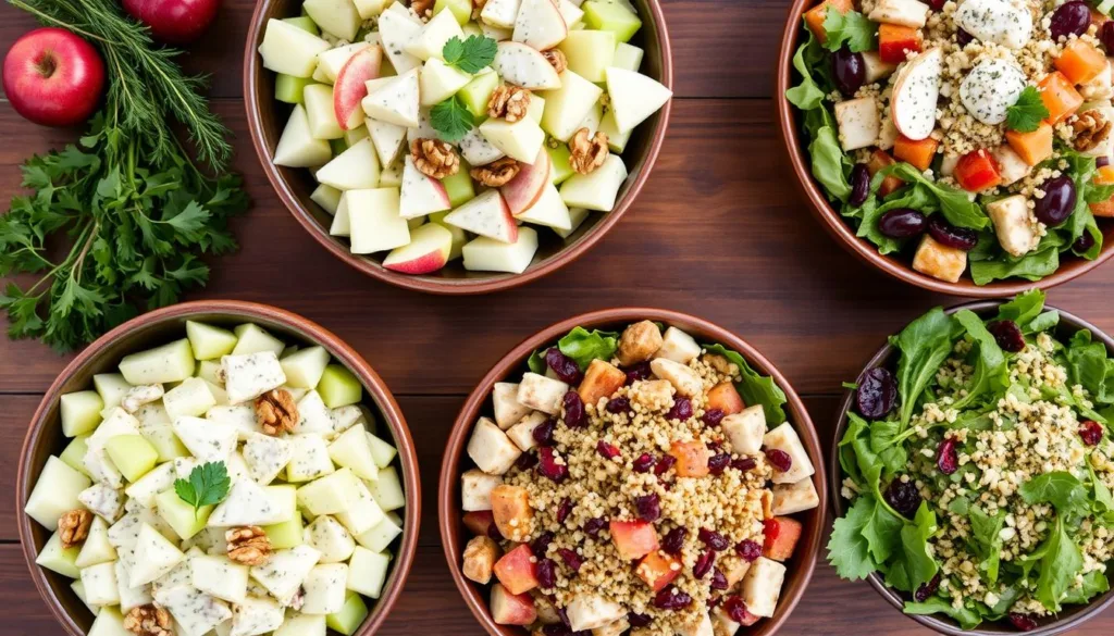 Waldorf Salad Variations