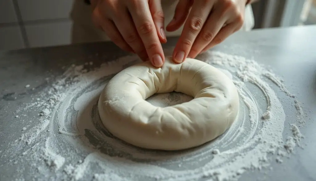bagel shaping bagel shaping