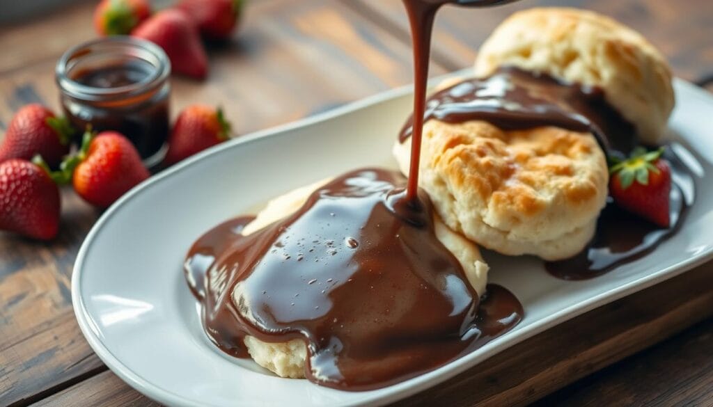 chocolate gravy recipe