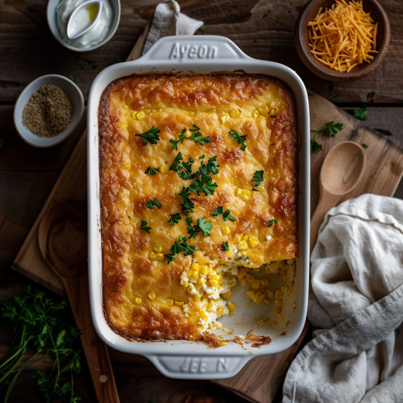 corn casserole recipe jiffy