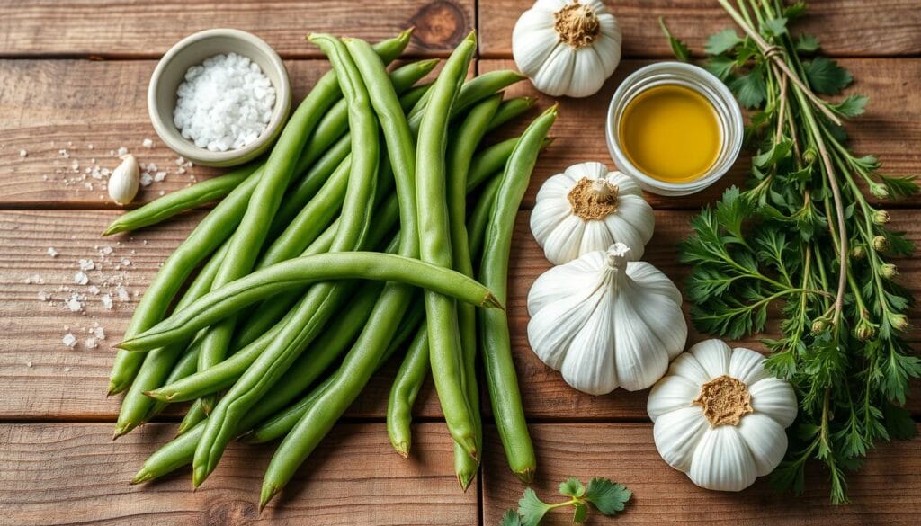 french green beans ingredients