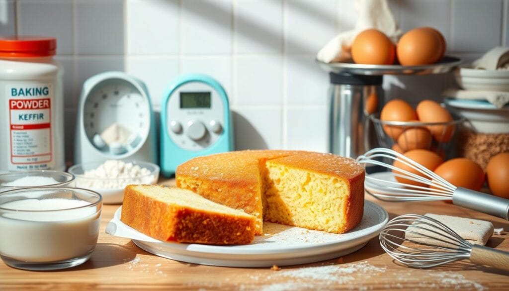 kefir cake troubleshooting