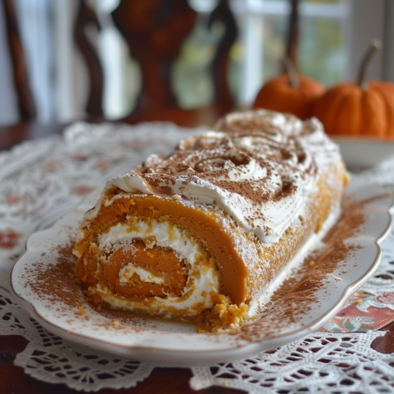 libby's pumpkin roll