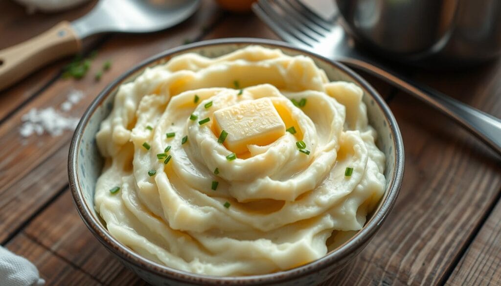 mashed potatoes