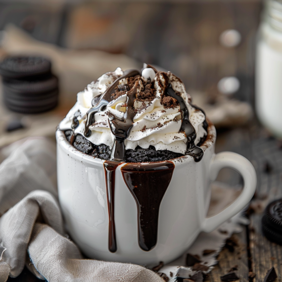 oreo mug cake recipe