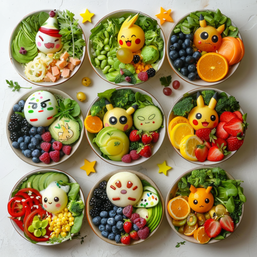 pokemon sleep salad recipes