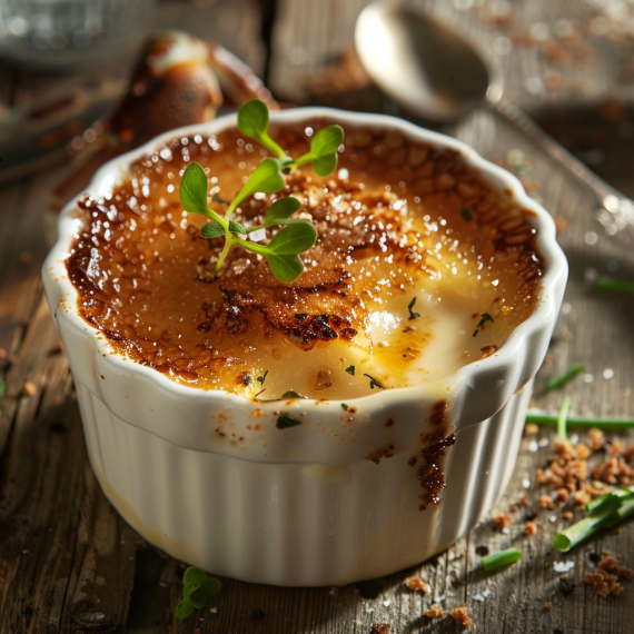 recipe crab brulee