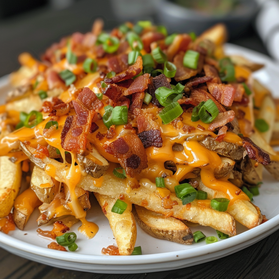 recipe loaded fries