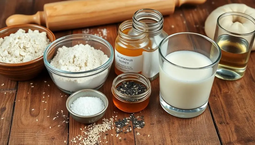 sourdough bagel ingredients sourdough bagel ingredients