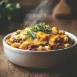 Ultimate Beefaroni Recipe: A Hearty & Classic Comfort Food 7 Ultimate Beefaroni Recipe – A cheesy, meaty comfort food dish