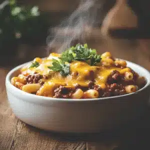 Ultimate Beefaroni Recipe – A cheesy, meaty comfort food dish