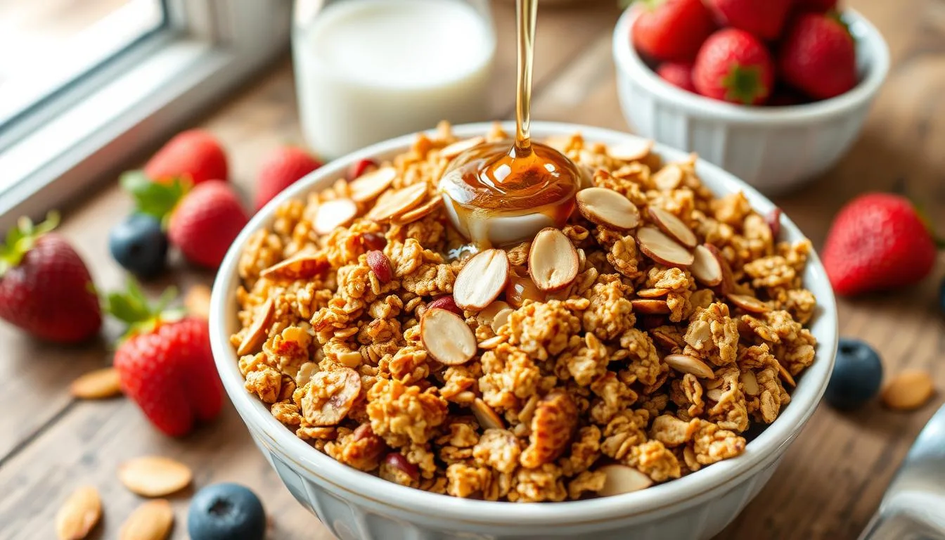 vanilla nut granola recipe