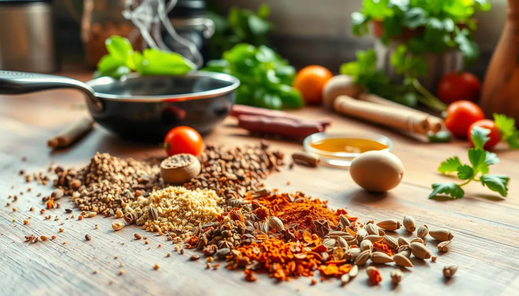 Blooming Spices Technique