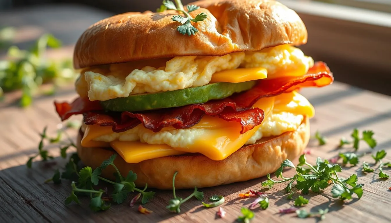 Breakfast Sandwich