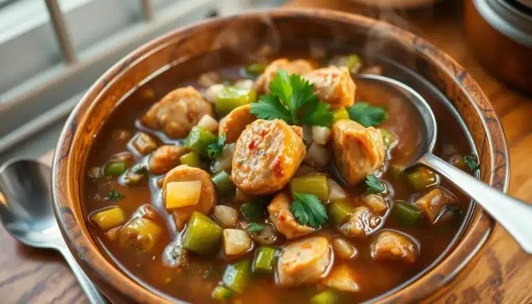 Chicken and Sausage Gumbo
