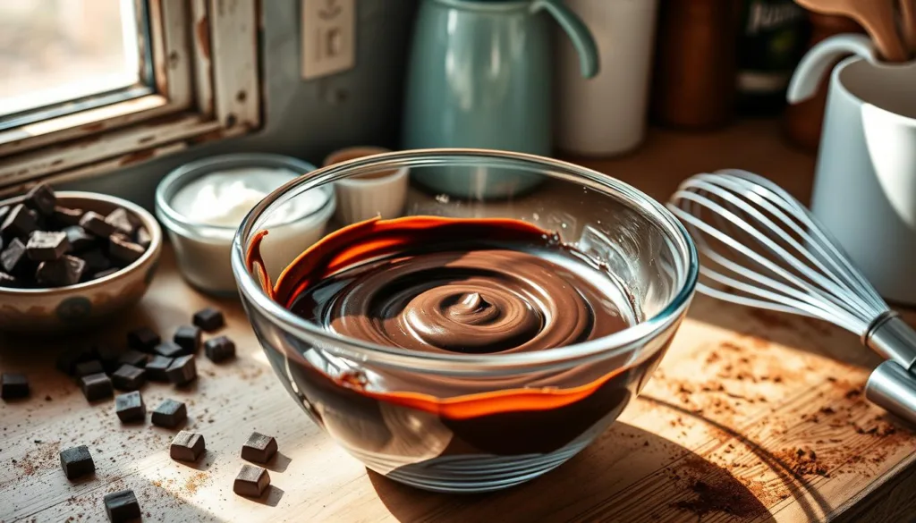 Chocolate Ganache Preparation